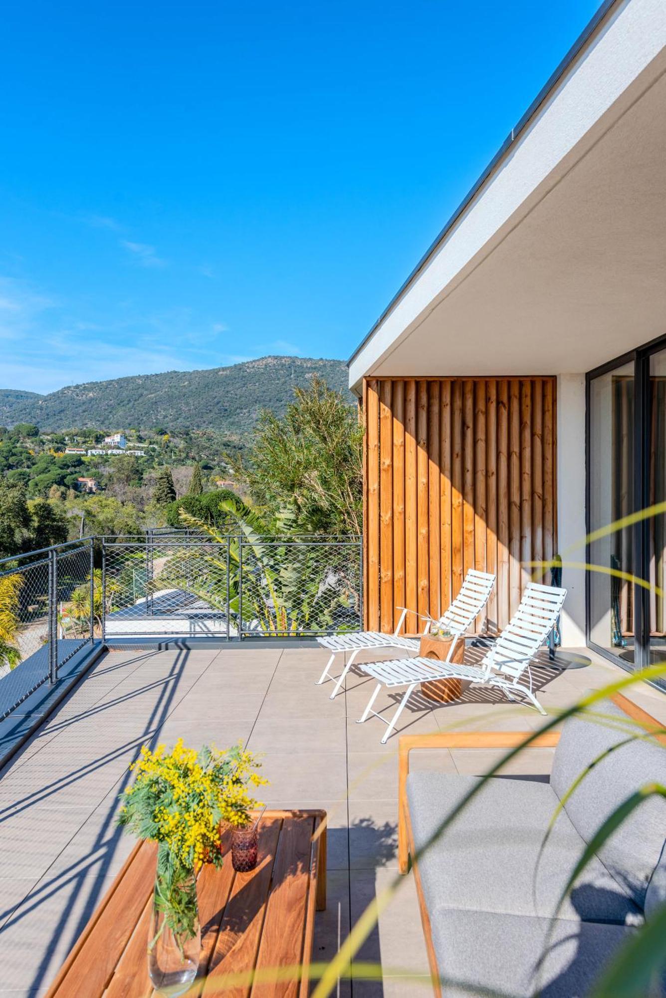 Magnifique Appartement Plage Cavaliere Terrasse 3 Chambres Garage Le Lavandou Extérieur photo
